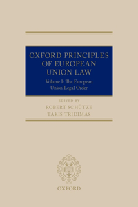 Oxford Principles of European Union Law