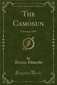 The Camosun, Vol. 11
