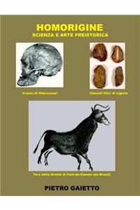 Homorigine Scienza e arte preistorica