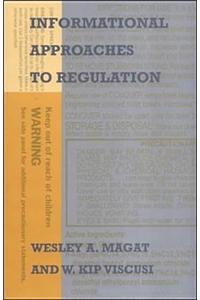 Informational Approaches to Regulation