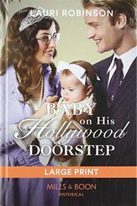 Baby On His Hollywood Doorstep