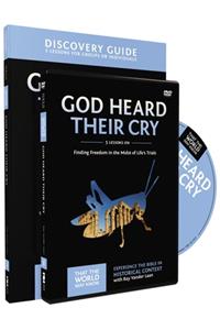 God Heard Their Cry Discovery Guide with DVD