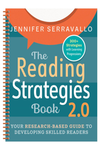 Reading Strategies Book 2.0 (Spiral)