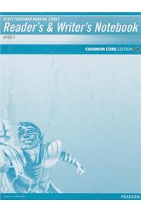 Reading 2011 Readers and Writers Notebook Grade 6