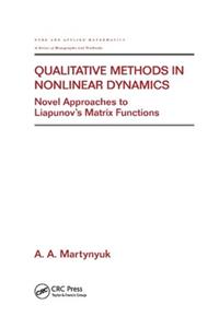 Qualitative Methods in Nonlinear Dynamics