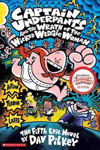 CAPTAIN UNDERPANTS AND THE FIFTH EPIC NOVEL