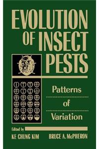 Evolution of Insect Pests