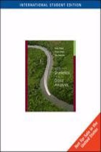 Introduction to Statistics and Data Analysis