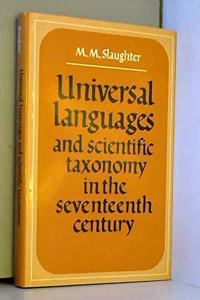 Universal Languages and Scientific Taxonomy in the Seventeenth Century