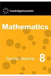 Cambridge Essentials Mathematics Year 8 Teacher Material CD-ROM