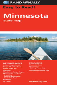 Minnesota State Map