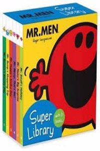 Mr Men Super Pocket Library