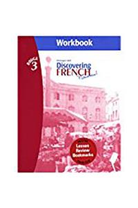Workbook with Lesson Review Bookmarks Level 3