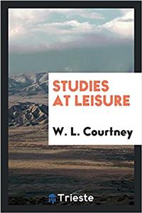 Studies at leisure