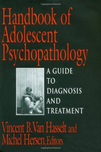 Handbook of Adolescent Psychopathology