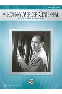 The Johnny Mercer Centennial Sheet Music Collection