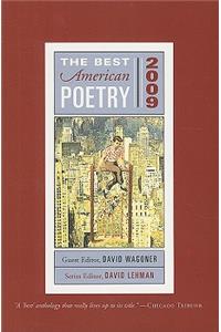Best American Poetry 2009: Series Editor David Lehman