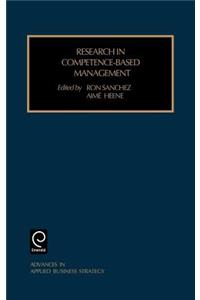 Research in Competence-based Management