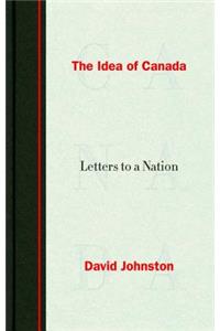 The Idea Of Canada