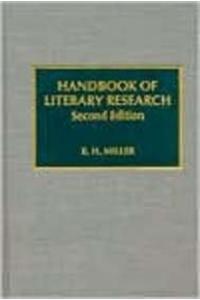 Handbook of Literary Research