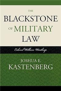 Blackstone of Military Law