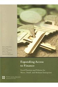 Expanding Access to Finance