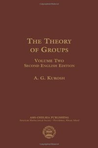 Theory of Groups, Volume 2