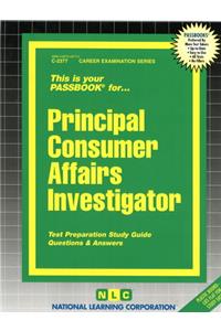 Principal Consumer Affairs Investigator
