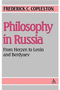 Philosophy in Russia