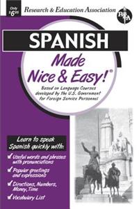 Spanish Made Nice & Easy