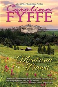 Montana Dawn (LARGE PRINT)