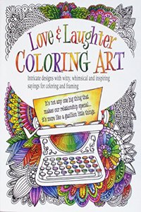 Love & Laughter Coloring Art