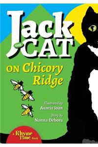 Jack the Cat on Chicory Ridge