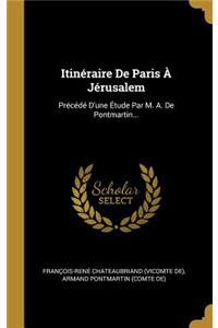 Itinéraire De Paris À Jérusalem