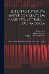 Teatro futurista sintetico creato da Marinetti, Settimelli, Bruno Corra