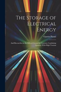 Storage of Electrical Energy