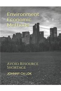 Environment Economic Methods