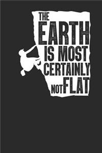 The Earth Is Most Certainly Not Flat
