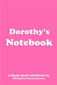 Dorothy's Notebook