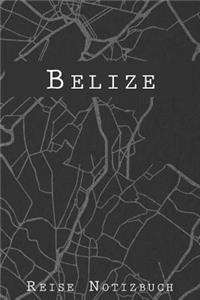 Belize Reise Notizbuch