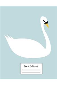 Goose Notebook