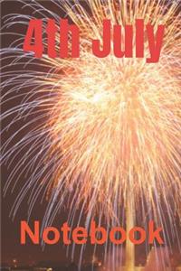 July 4th Notebook