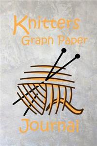 Knitters Graph Paper Journal