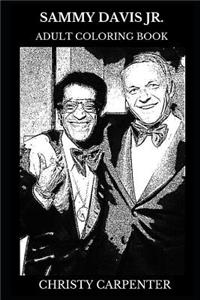 Sammy Davis Jr. Adult Coloring Book