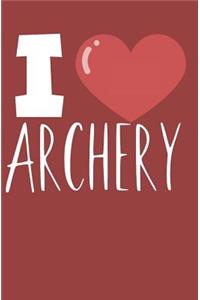 I love archery
