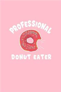 Professional Donut Eater