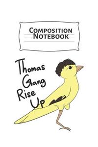 Composition Notebook 8.5 x 11 110 Pages