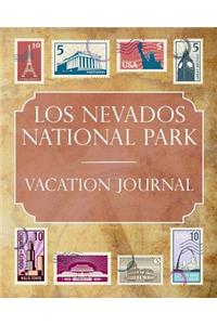 Los Nevados National Park Vacation Journal