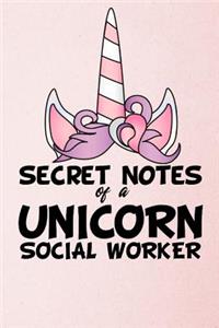 Secret Notes Of A Unicorn Social Worker