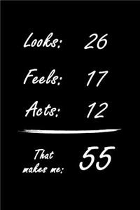 That Makes Me 55